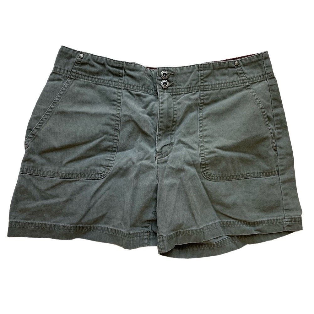 Tommy Hilfiger Green 100% Cotton‎ Shorts - Women’s 6